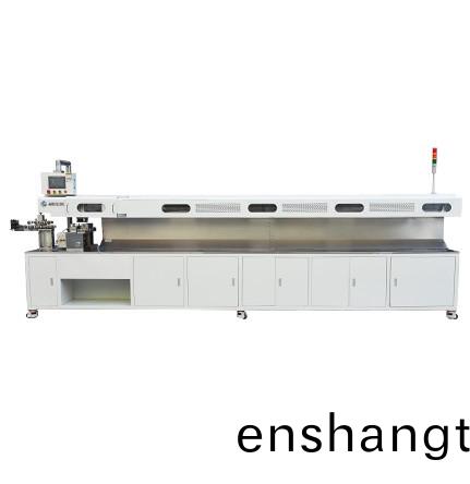 全自動(dòng)高速(su)裁(cai)線(xian)剝皮(pi)機(jī)